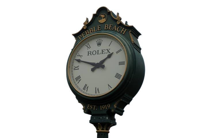 rolex green face gold