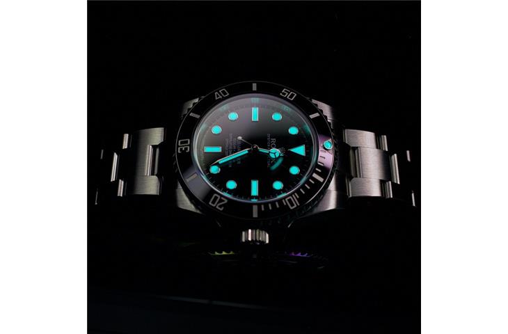 rolex explorer ii black